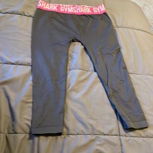 Like new GymShark cropped leggings